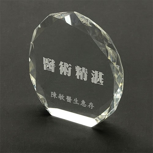 CT02水晶獎座