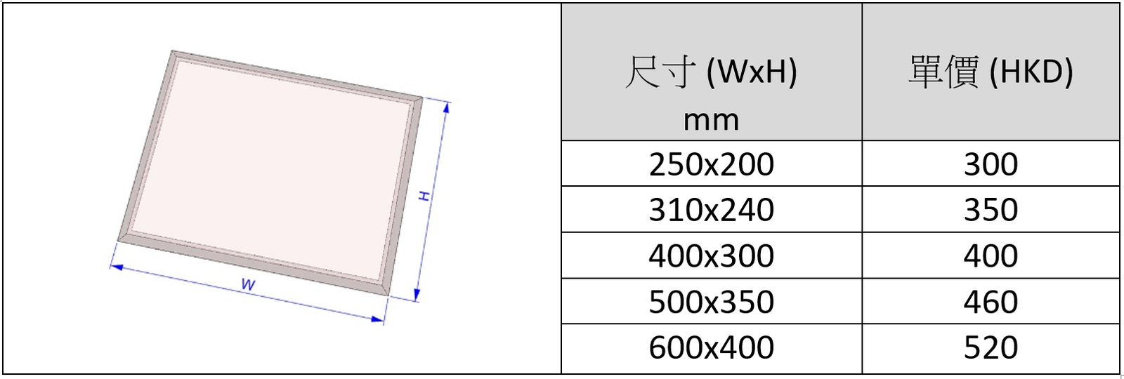 CP04 證書牌匾