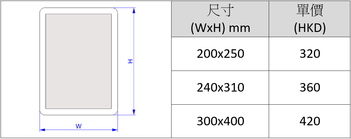 CP06 證書牌匾