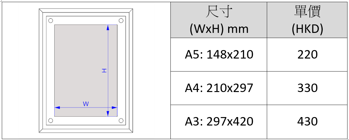 CP07 證書牌匾