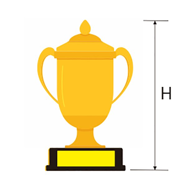 MC20 Trophy Cup Set 