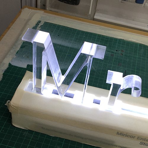 LED 燈獎座